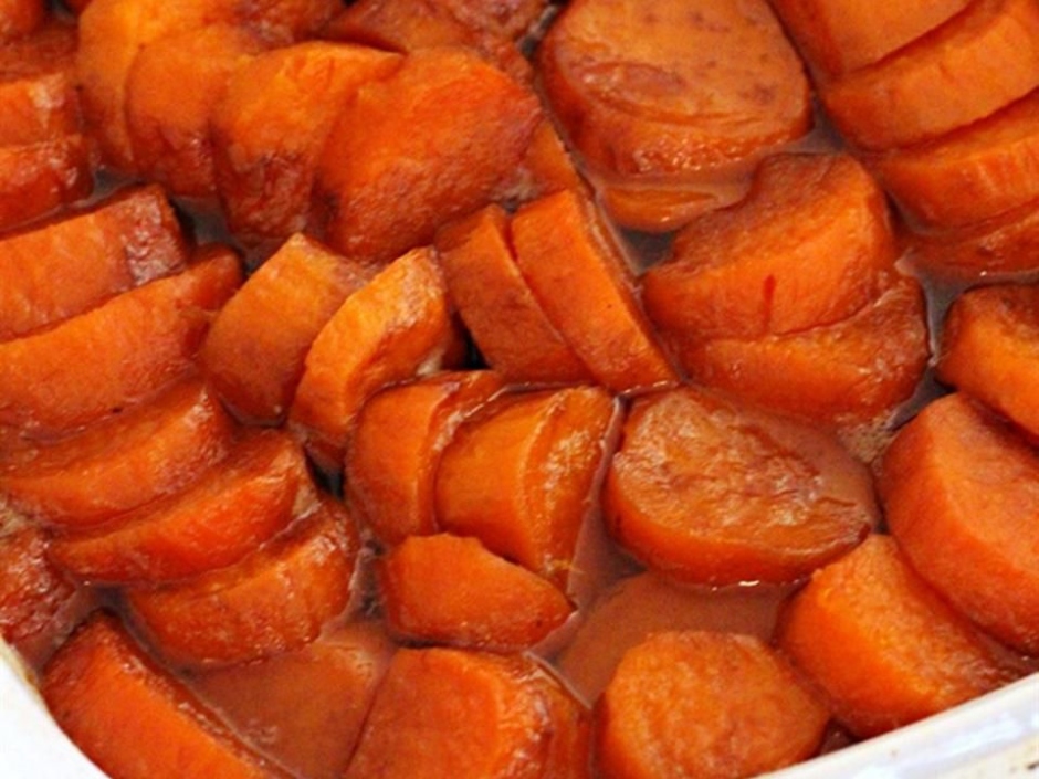 Backdate 1 Classic Candied Sweet Potatoes