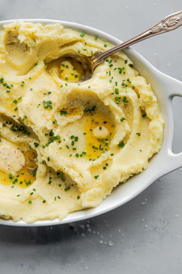 Backdate 1 Classic Yukon Gold Mashed Potatoes