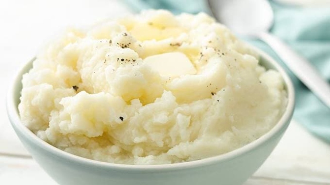 Backdate 1 Easy Homemade Mashed Potatoes