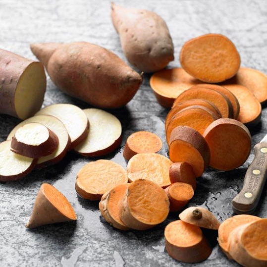 Easy Peasy: Turning Sweet Potatoes Into Delicious Yams At Home