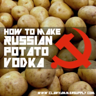 Easy Guide To Making Vodka From Potatoes At Home: A Simple, Step-by-step Process