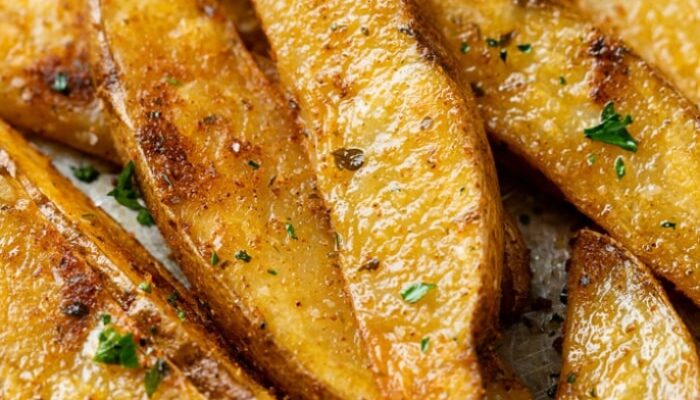 Easy Potato Wedges Recipe: Crispy And Delicious Homemade Snack