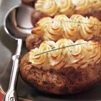 Easy Peasy Twice Baked Potato Recipe: A Tasty Tutorial For Delicious Spuds