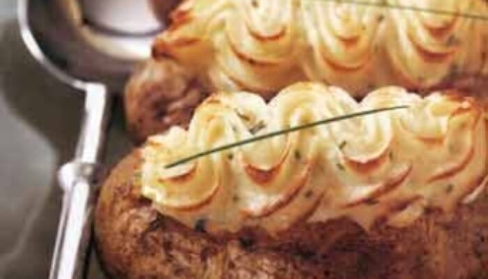 Easy Peasy Twice Baked Potatoes Recipe For A Yummy Side Dish