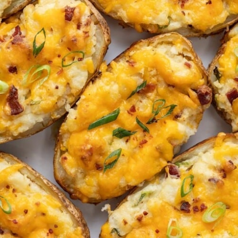 Backdate 2 Twice Baked Potatoes