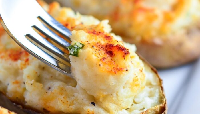 Twice Baked Potatoes Made Easy: A Step-by-Step Guide To Deliciousness