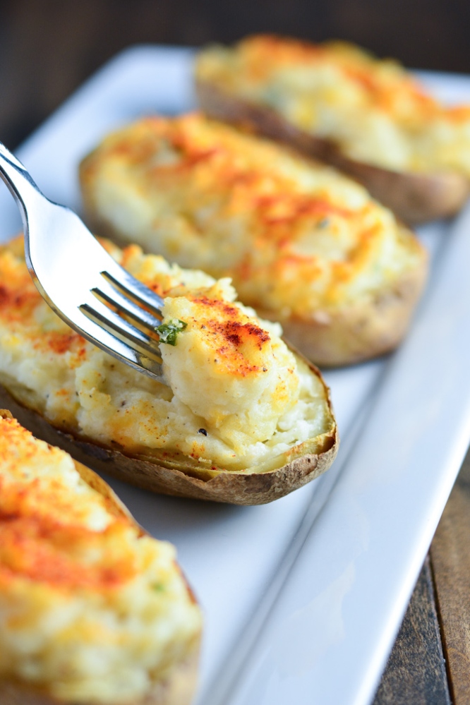 Backdate 2 Twice Baked Potatoes