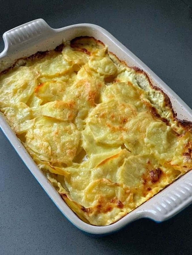 Backdate 3 Cheesy Potato Bake