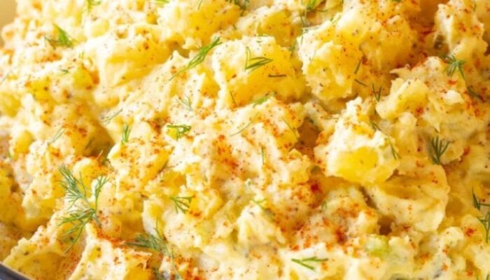 Easy Potato Salad Recipe: How To Make The Most Delicious Spud Salad Ever