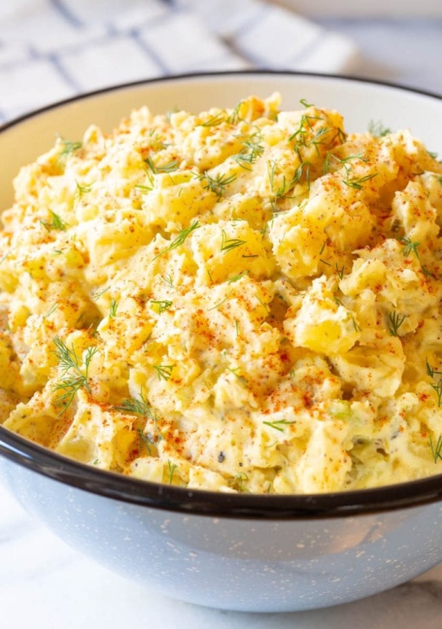 Easy Potato Salad Recipe: How To Make The Most Delicious Spud Salad Ever