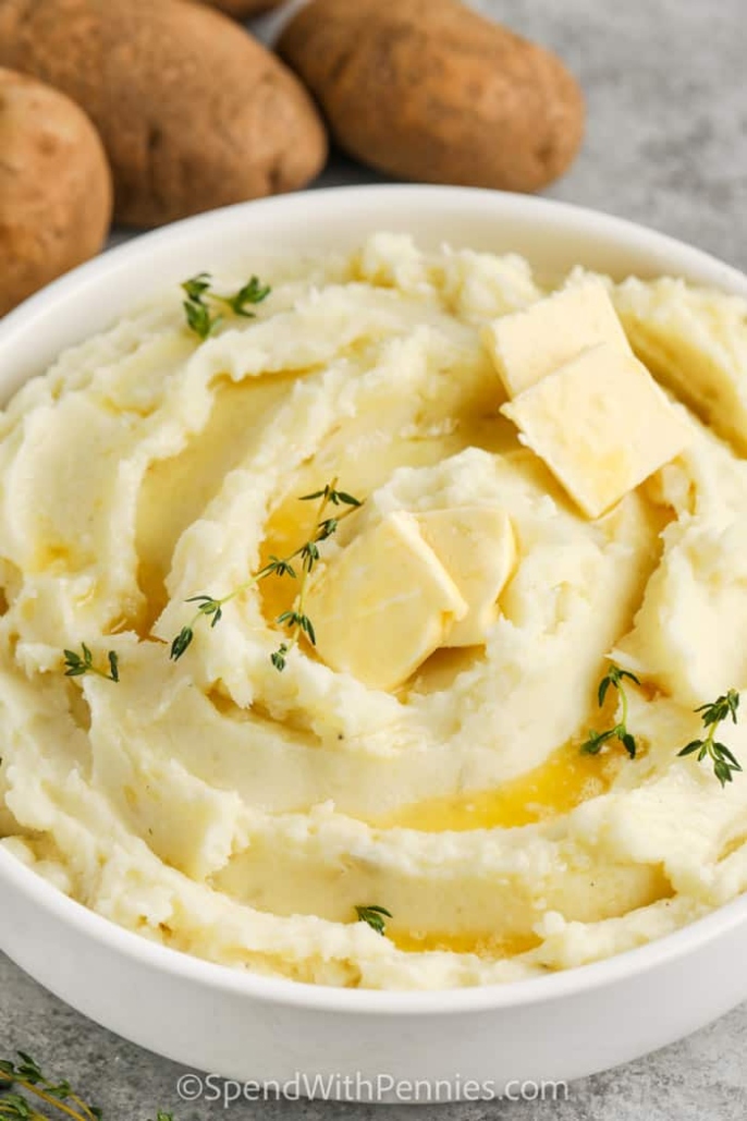 Master The Fluffiest Mashed Potatoes: Easy Tips For Perfect Spuds