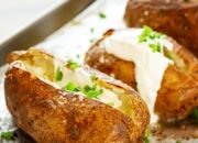 The Ultimate Guide To Making The Best Baked Potato Ever – Easy Steps To A Fluffy, Crispy Spud!