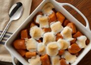 Easy And Delicious Sweet Potato Casserole Recipe With Marshmallows