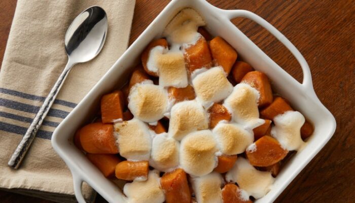 Easy And Delicious Sweet Potato Casserole Recipe With Marshmallows