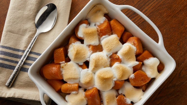 Easy And Delicious Sweet Potato Casserole Recipe With Marshmallows