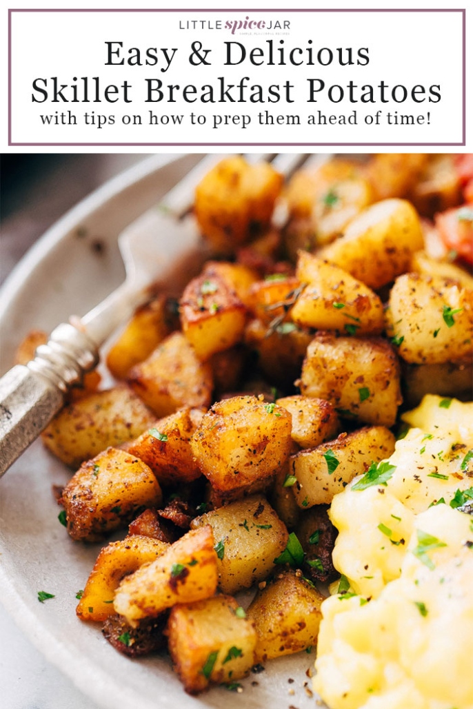 Backdate 4 Easy Skillet Breakfast Potatoes