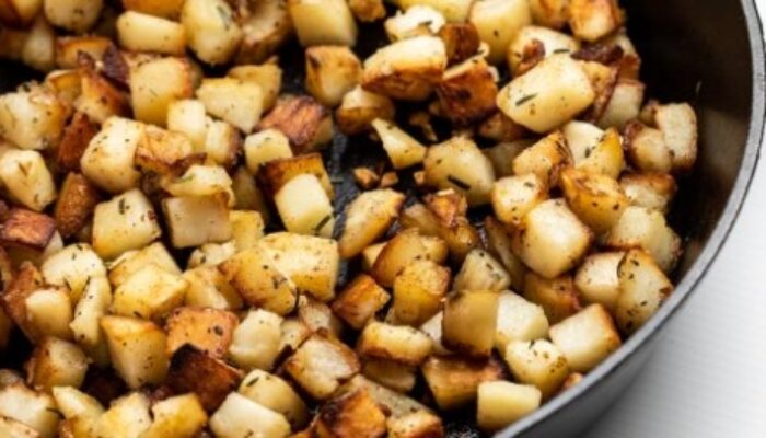 Craving Crispy Perfection? Learn How To Make The Ultimate Fried Potatoes At Home!