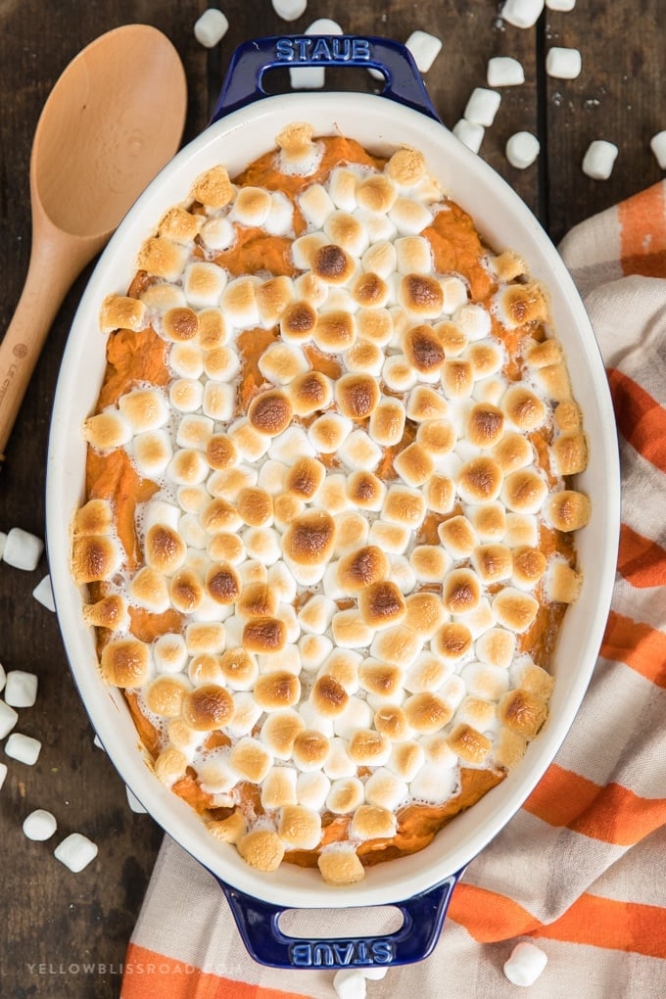 Easy Peasy Sweet Potato Recipe For A Delicious Thanksgiving Feast