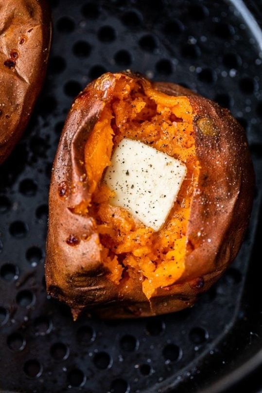 Backdate 5 Air Fryer Baked Sweet Potato