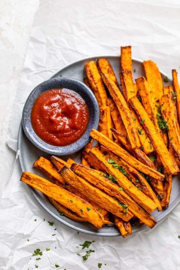 Craving Crispy Perfection? Learn How To Make Sweet Potatoes In The Air Fryer Like A Pro!