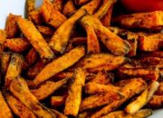 Easy Peasy Air Fryer Sweet Potatoes: A Tasty And Healthy Side Dish!