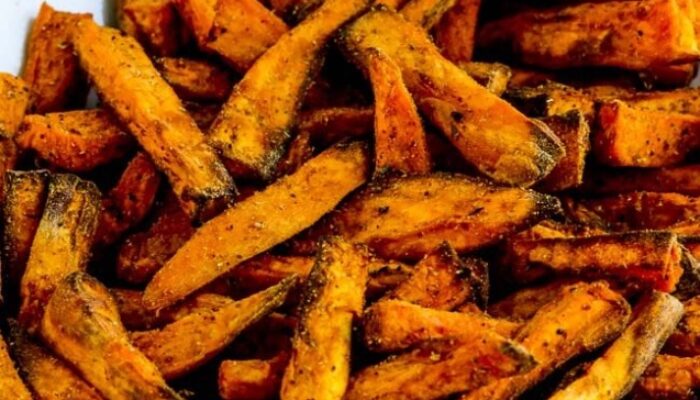 Easy Peasy Air Fryer Sweet Potatoes: A Tasty And Healthy Side Dish!