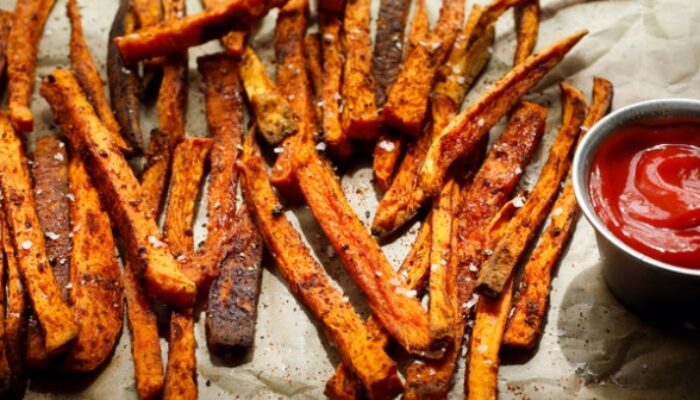 Crispy And Delicious Homemade Sweet Potato Fries: A Simple Guide For Snack Lovers!