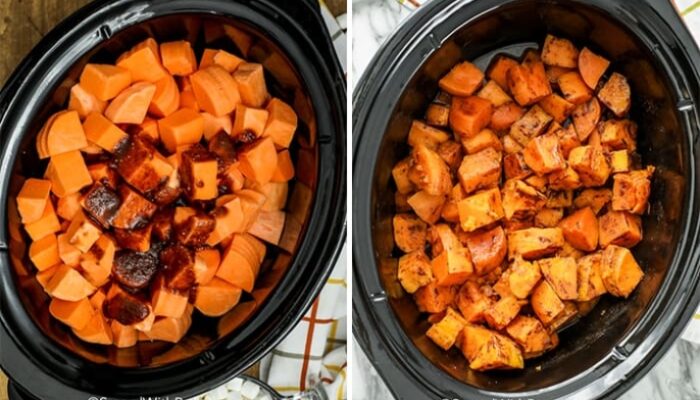 Easy-Peasy Slow Cooker Sweet Potatoes: A Tasty Recipe For Busy Bees