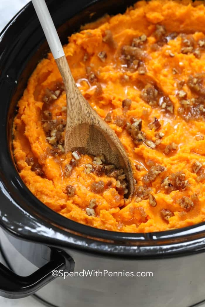 Backdate 5 Crockpot Sweet Potato Casserole