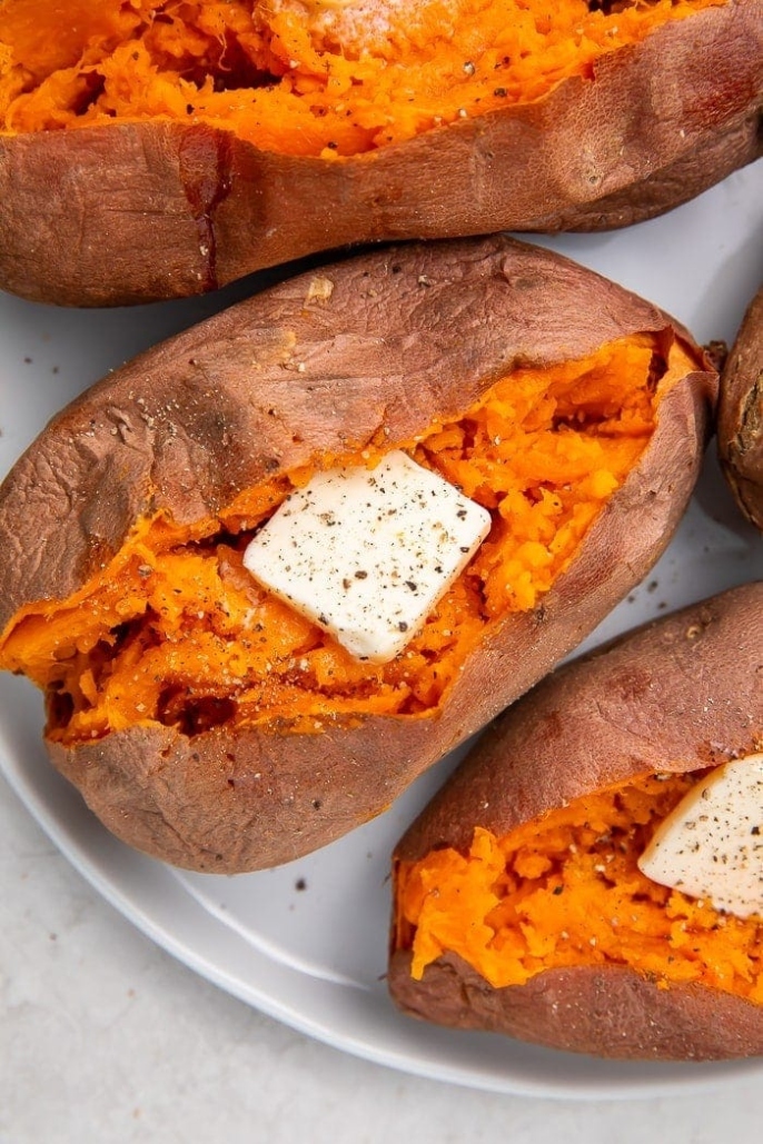 Quick & Easy: Microwave Sweet Potatoes Recipe For Busy Days