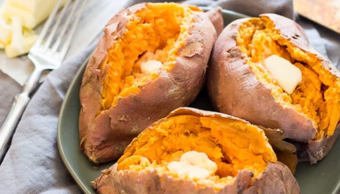 Easy Peasy: Microwave Sweet Potatoes Recipe Made Simple