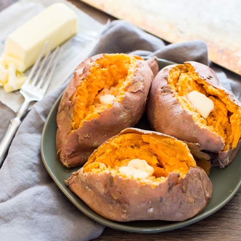 Easy Peasy: Microwave Sweet Potatoes Recipe Made Simple