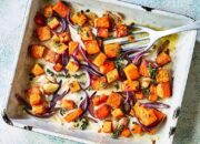 Easy Peasy Oven-Baked Sweet Potatoes Recipe For A Sweet And Savory Side Dish