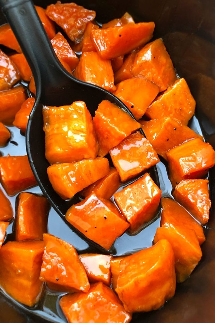 Backdate 5 Slow Cooker Candied Sweet Potatoes