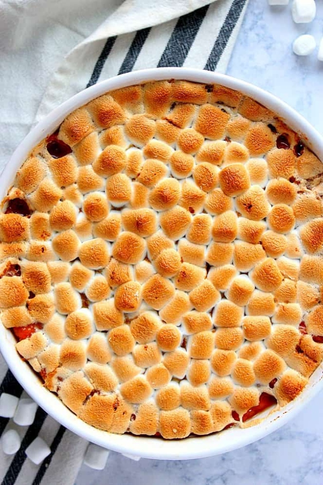 Niche Utama 1 Classic Sweet Potato Casserole