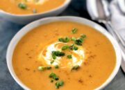 Whip Up A Delicious Sweet Potato Soup In A Flash With This Easy Recipe