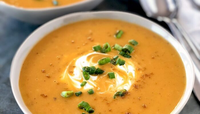 Whip Up A Delicious Sweet Potato Soup In A Flash With This Easy Recipe