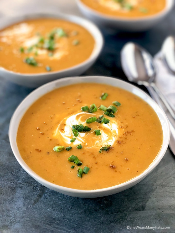 Whip Up A Delicious Sweet Potato Soup In A Flash With This Easy Recipe