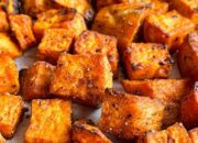 Crispy Sweet Potato Roast Potatoes: A Delicious Twist On A Classic Side Dish