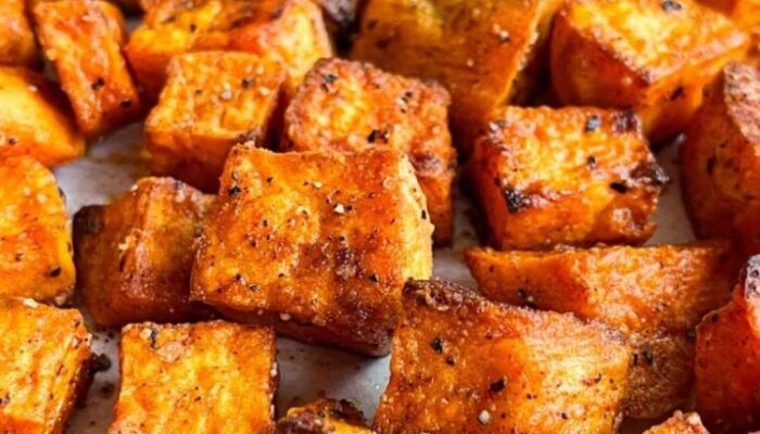 Crispy Sweet Potato Roast Potatoes: A Delicious Twist On A Classic Side Dish