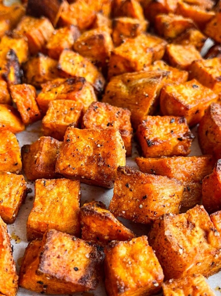 Crispy Sweet Potato Roast Potatoes: A Delicious Twist On A Classic Side Dish