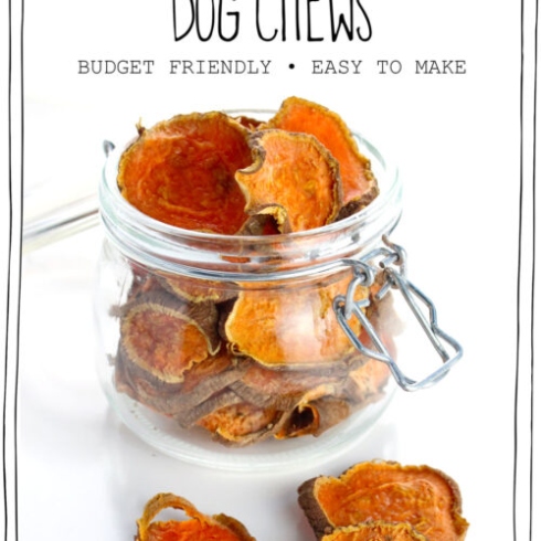 Niche Utama 1 Easy DIY Sweet Potato Dog Chews