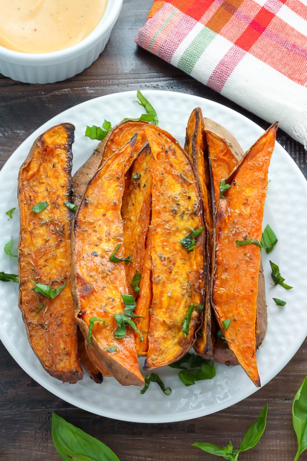 Niche Utama 1 Extra Crispy Sweet Potato Wedges - Baker By Nature