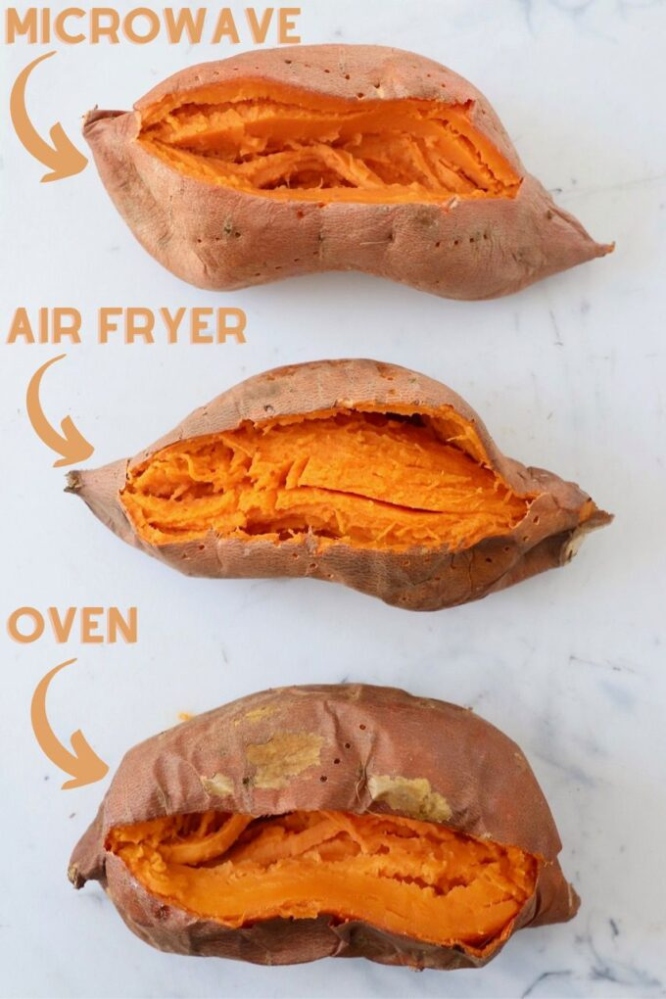 Niche Utama 1 How To Cook Sweet Potatoes -  Ways  WhitneyBond