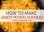 Easy-peasy Sweet Potato Noodle Recipe: Whip Up A Healthy And Delicious Meal In No Time!