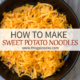 Easy-peasy Sweet Potato Noodle Recipe: Whip Up A Healthy And Delicious Meal In No Time!