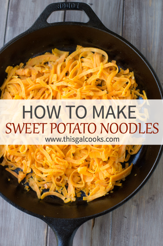 Easy-peasy Sweet Potato Noodle Recipe: Whip Up A Healthy And Delicious Meal In No Time!