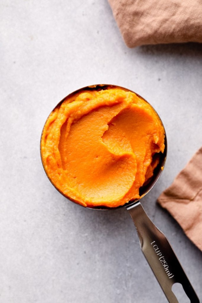 Easy And Delicious Homemade Sweet Potato Puree Recipe For A Tasty Side Dish