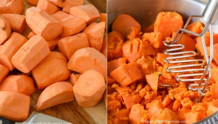 Easy Peasy Sweet Potato Mash Recipe For A Delicious Side Dish