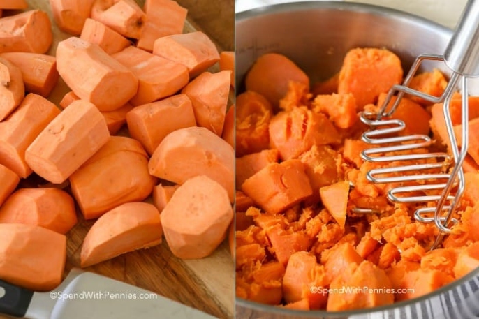 Easy Peasy Sweet Potato Mash Recipe For A Delicious Side Dish